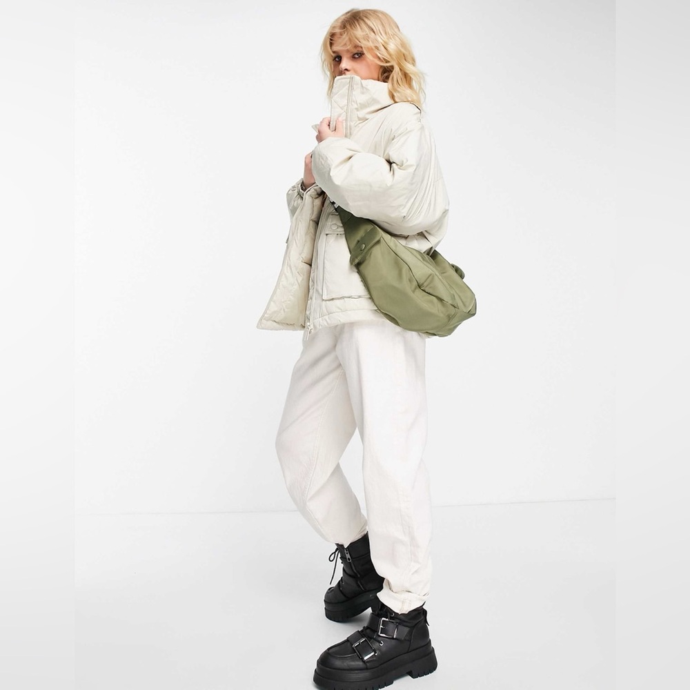 💫Free People💫 Duvet Bomber Jacket - Picture 3 of 7